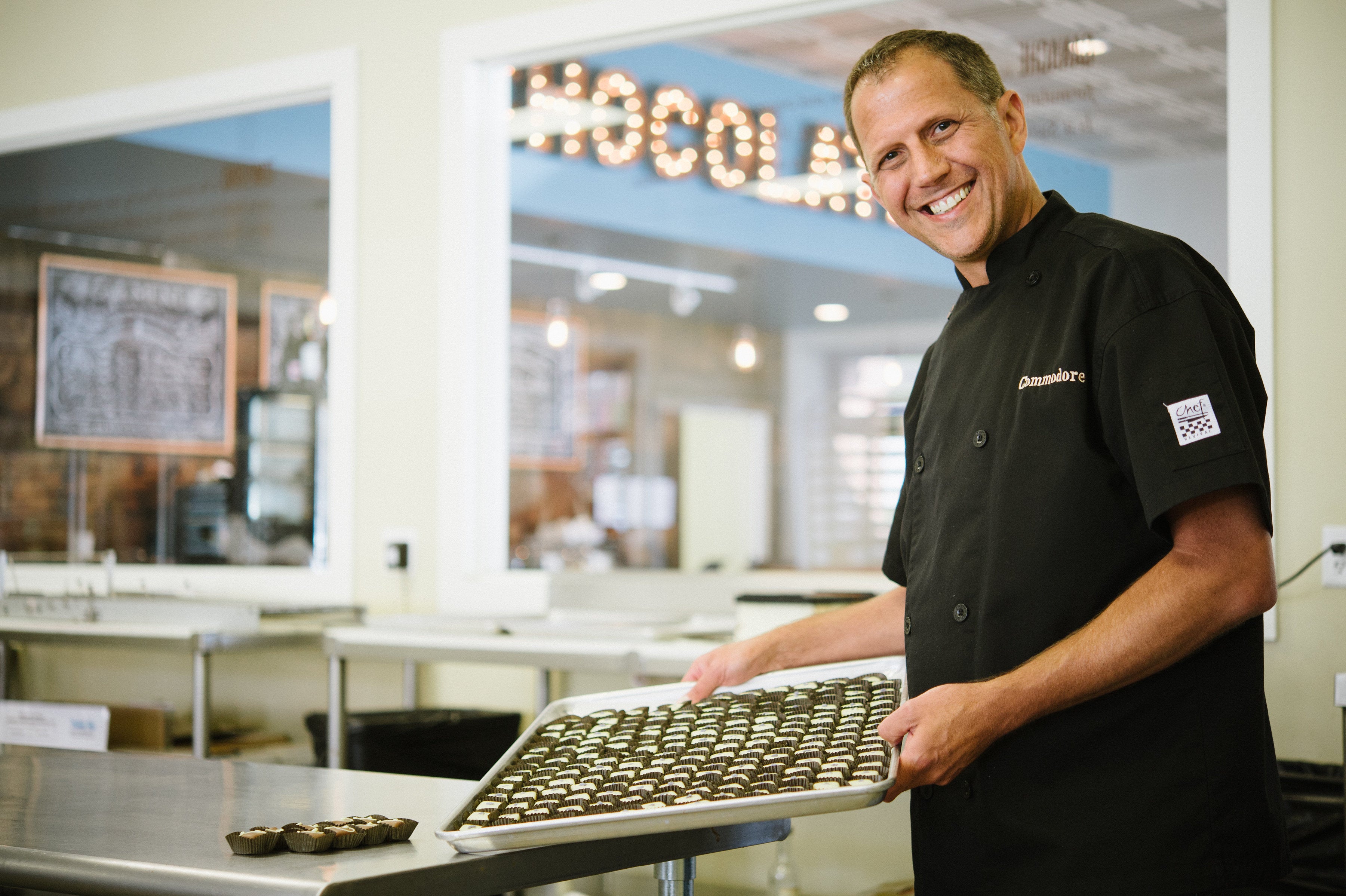 Tim Gearhart- chocolatier
