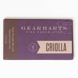 Handmade Chocolate Bar- Criolla Bar - Gearharts Fine Chocolates