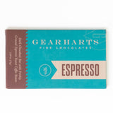 Handmade Chocolate Bar- Espresso Bar - Gearharts Fine Chocolates
