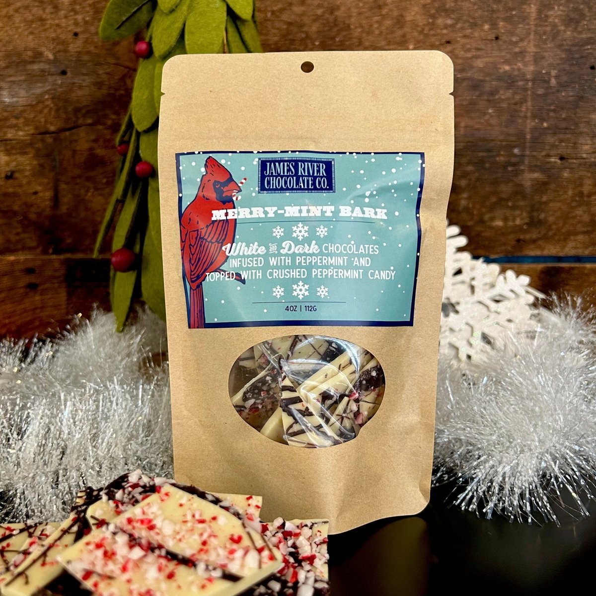 Merry-Mint Bark - Gearharts Fine Chocolates
