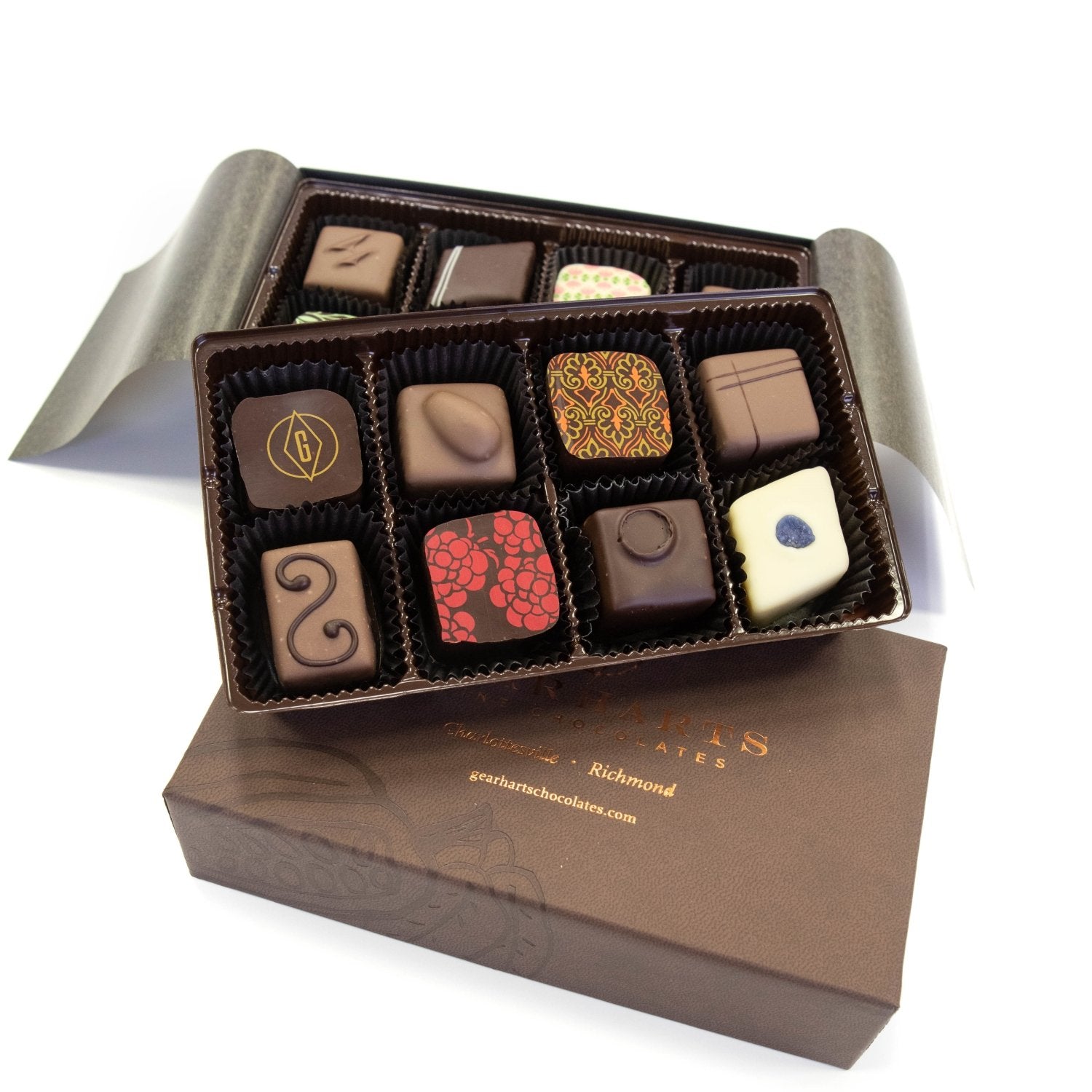 16 Piece Gift Assortment - Gearharts Fine Chocolates