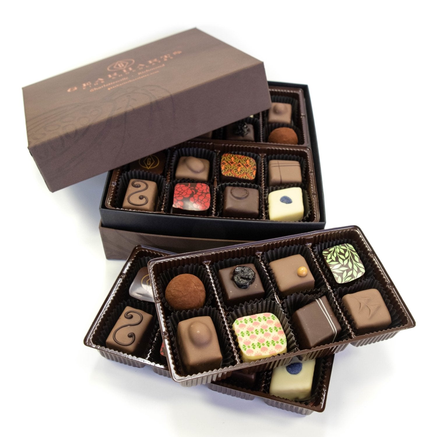 32-Piece Custom Assortment - Gearharts Fine Chocolates