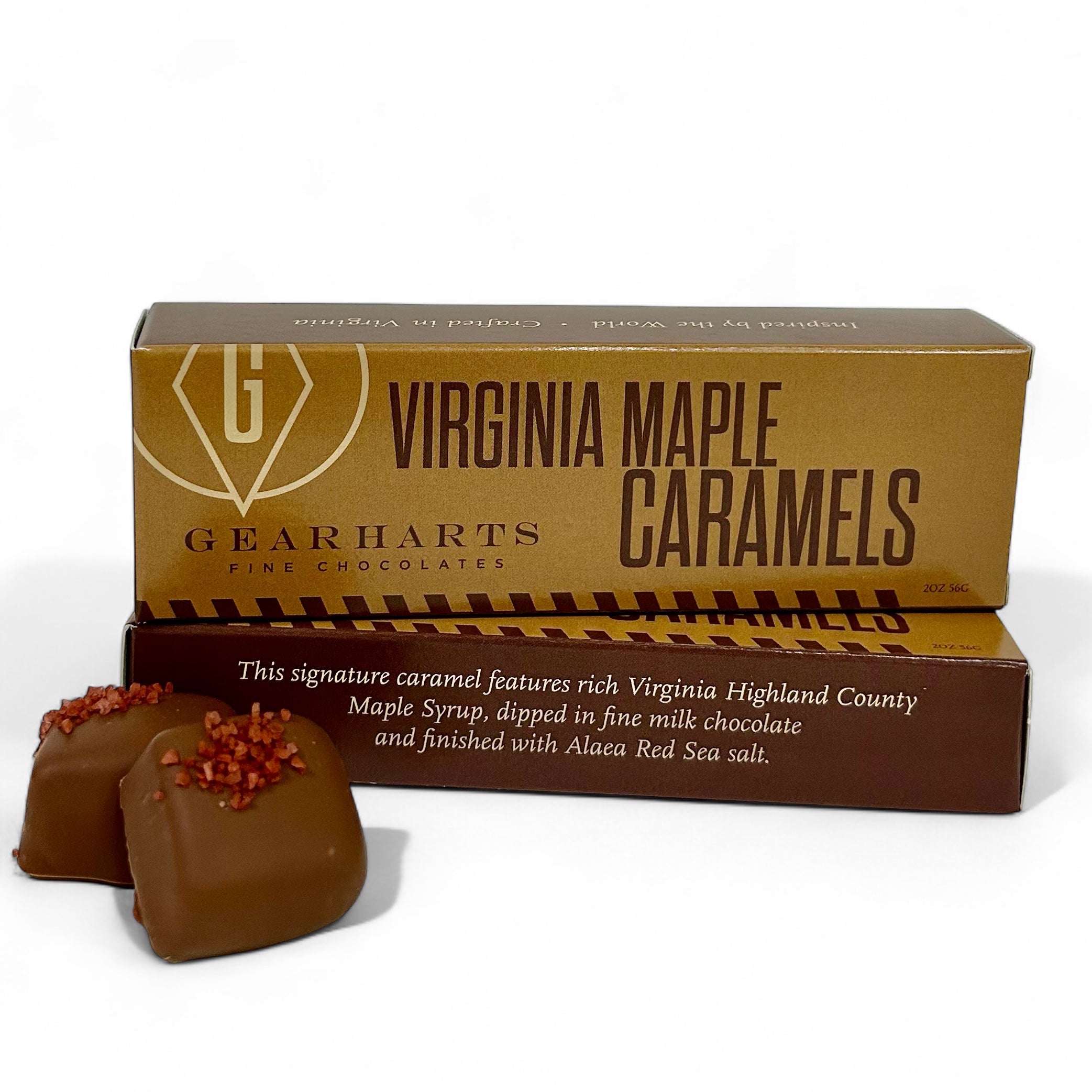 Virginia Maple Caramels