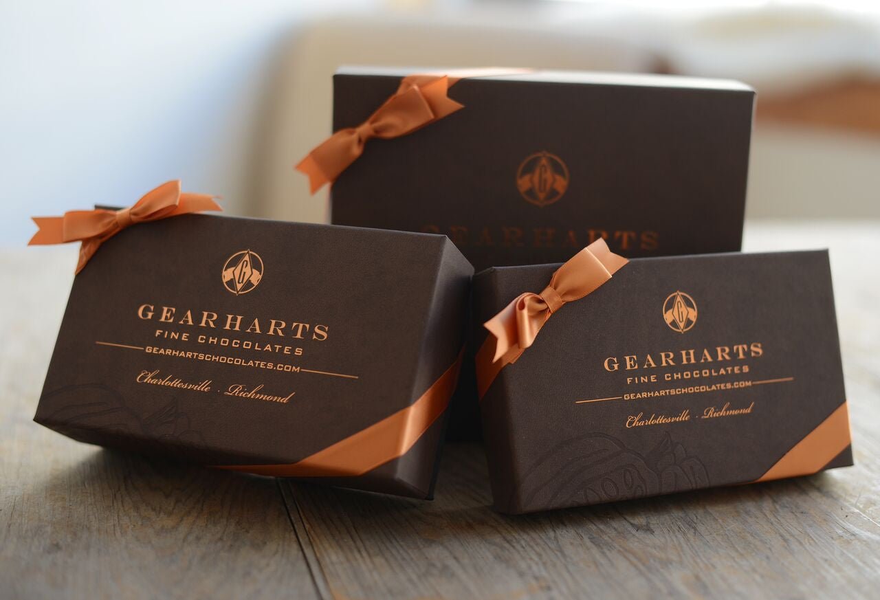 Business Gifts- Gearharts Fine Chocolates