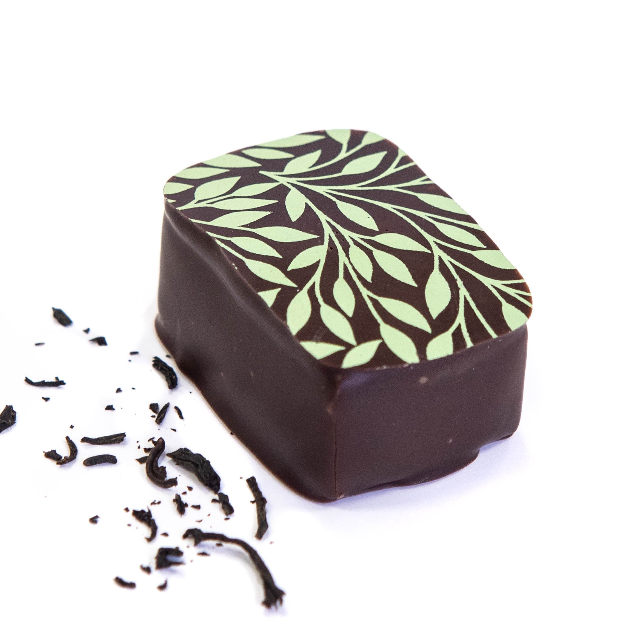 earl grey tea fine chocolate