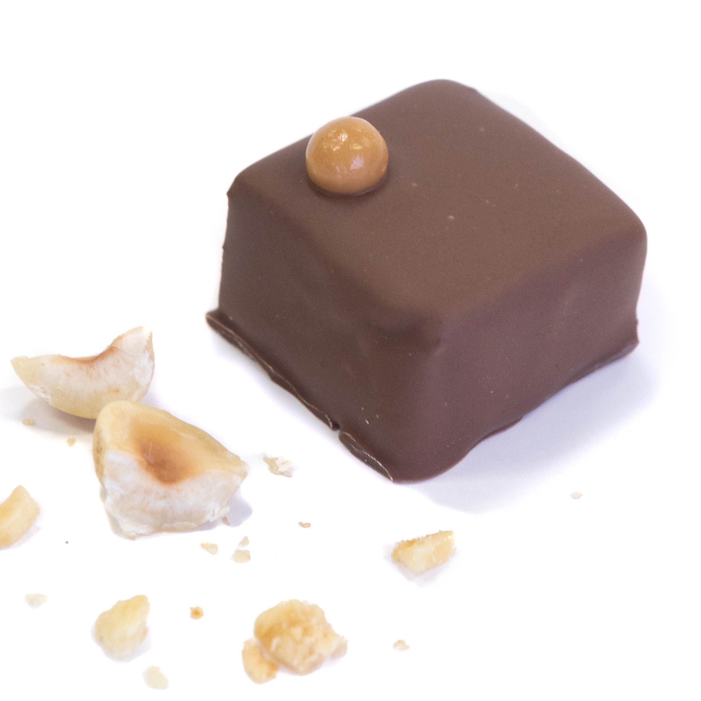 malted milk hazelnut fine chocolate