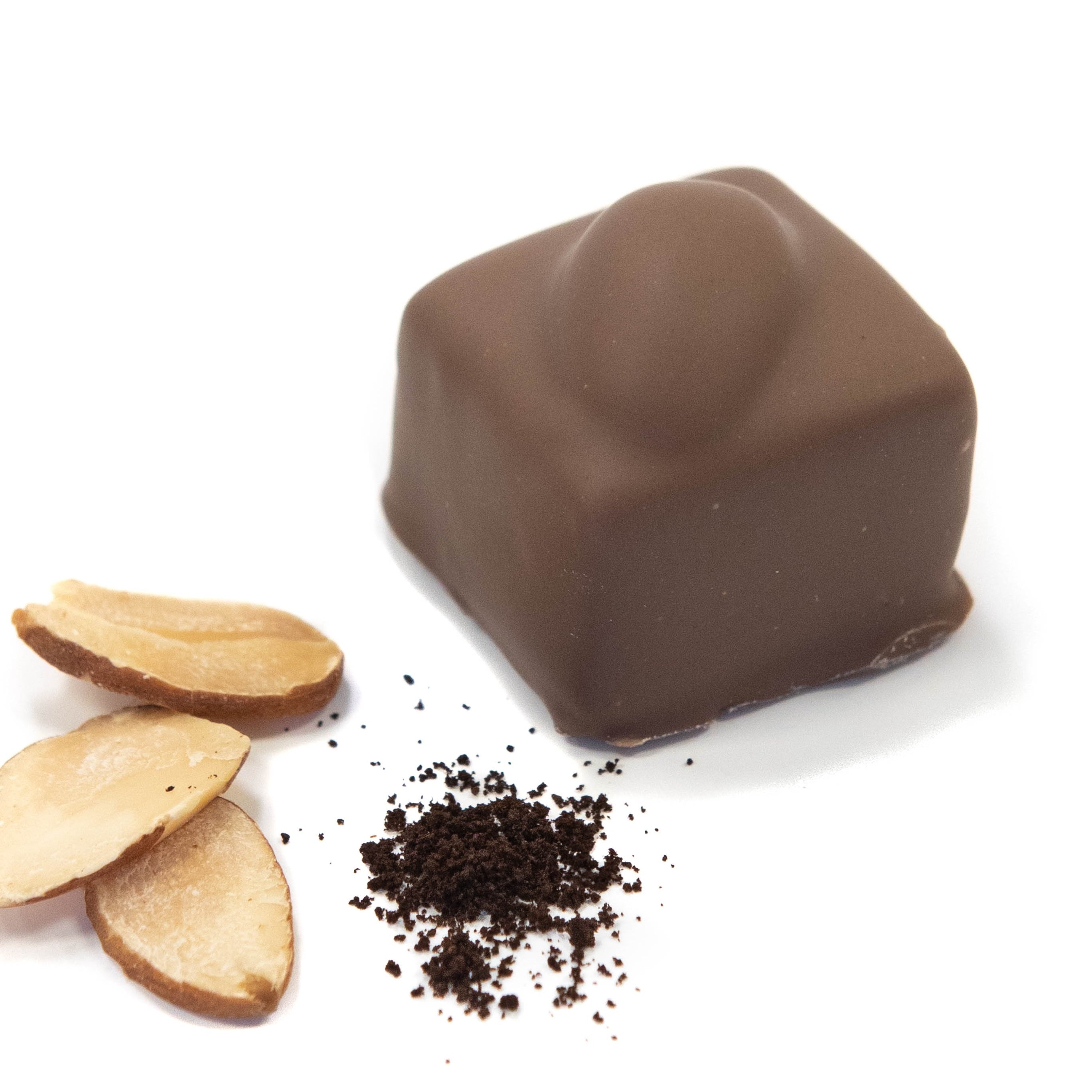 Almond Mocha fine chocolate