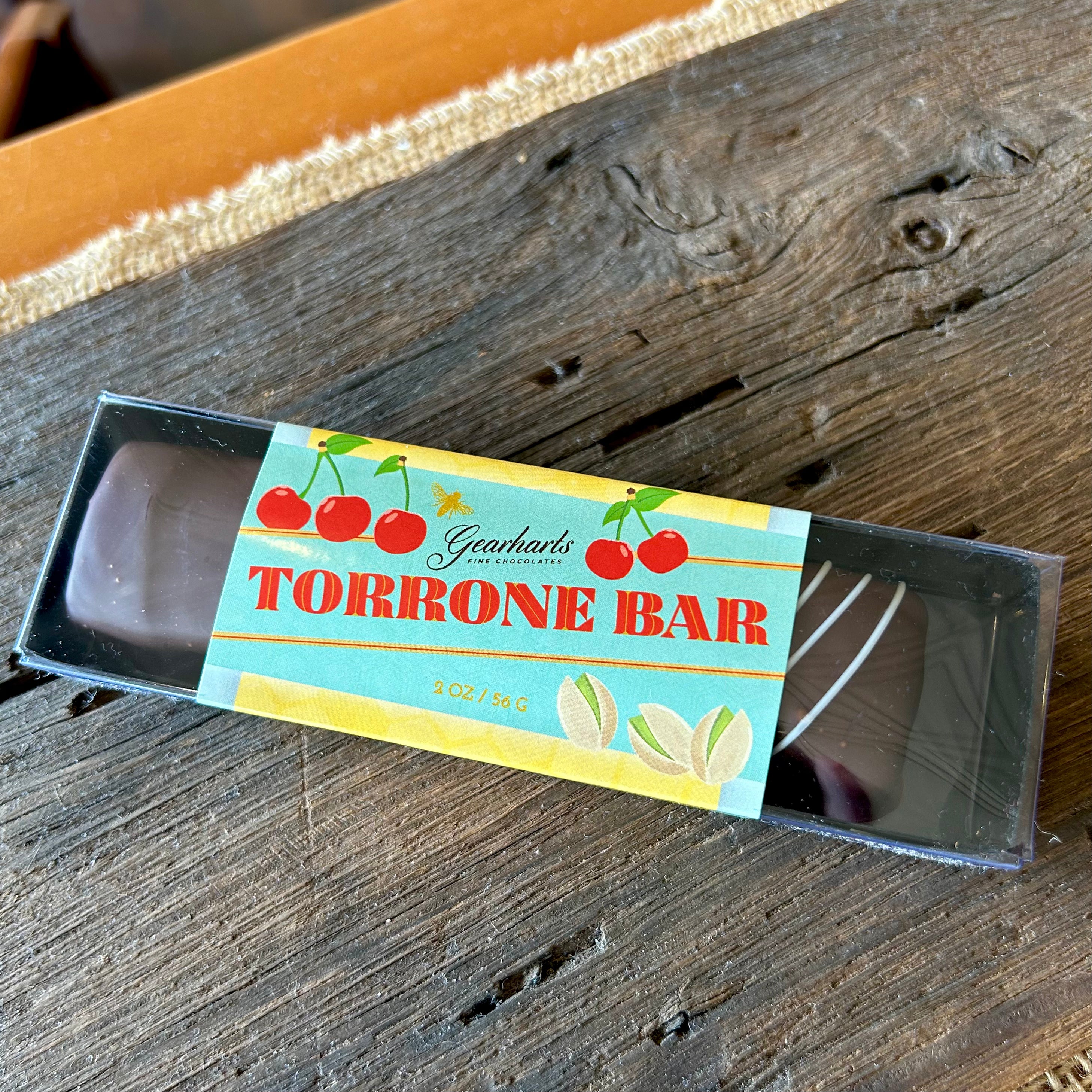 torrone bar- gearharts chocolates