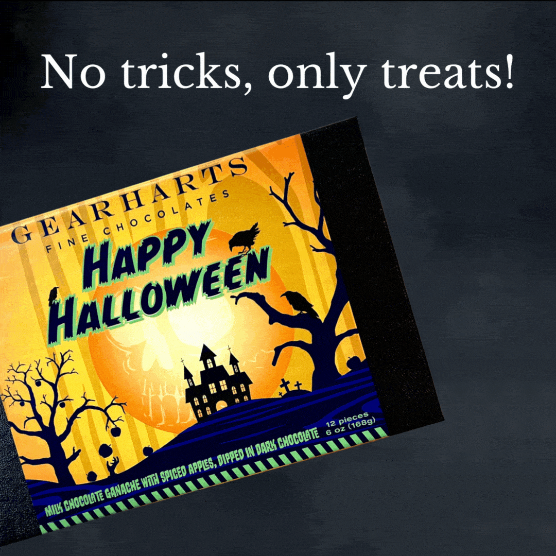 halloween chocolates gif