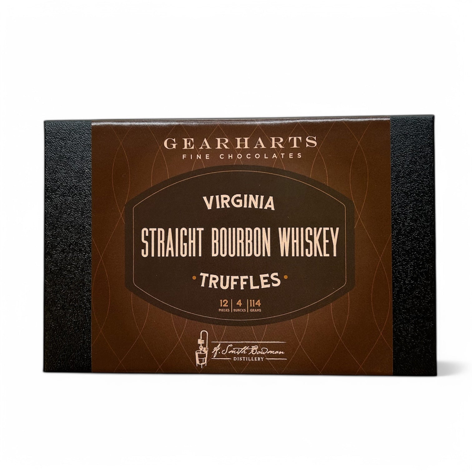 Whiskey Truffles Outside look