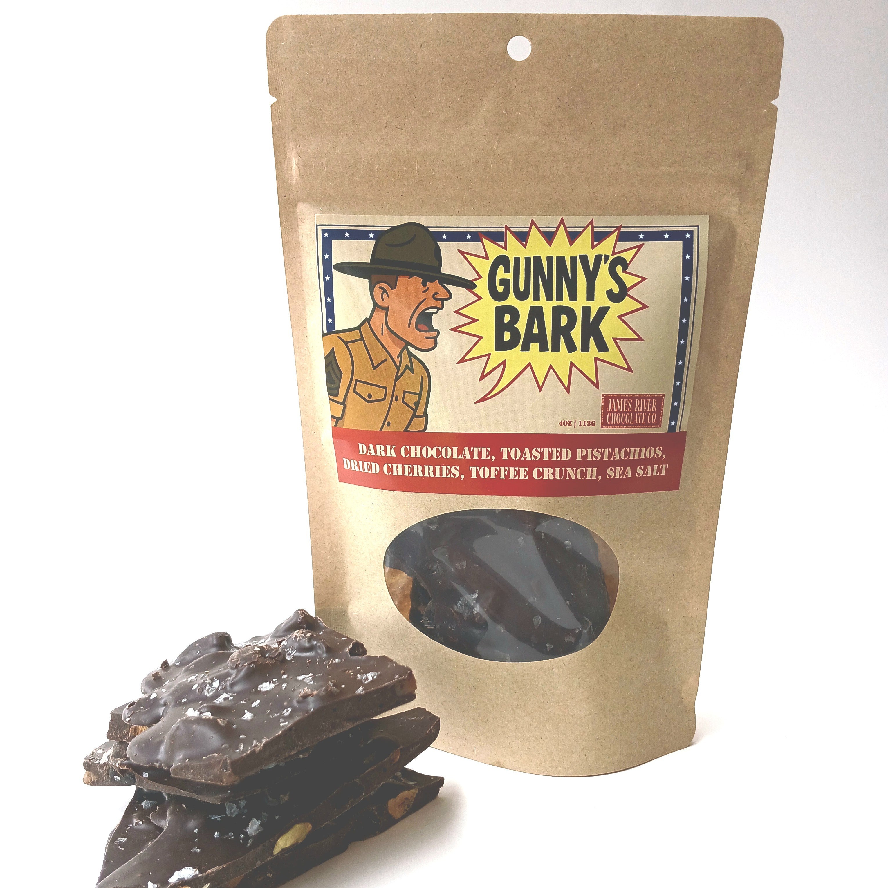 Gunny’s bark dark