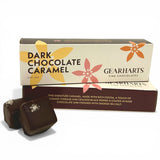 dark chocolate caramels