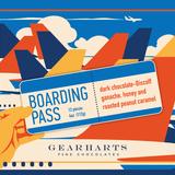Boarding Pass - Gearharts Fine Chocolates
