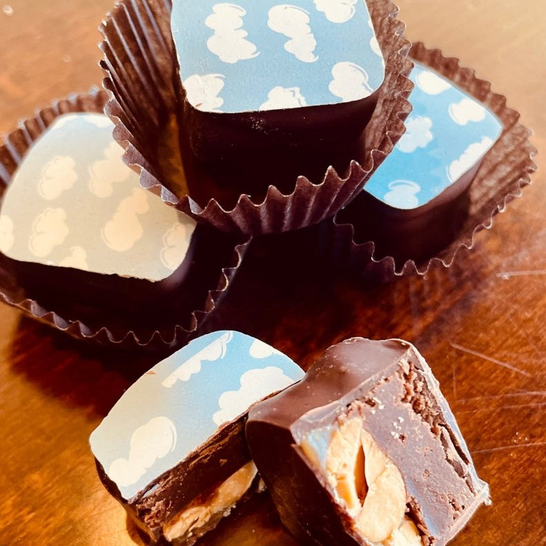 Boarding Pass - Gearharts Fine Chocolates