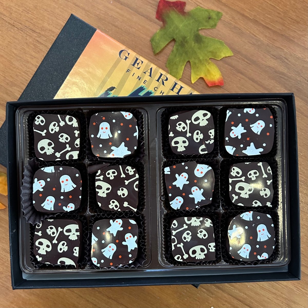 Halloween Chocolates - Gearharts Fine Chocolates