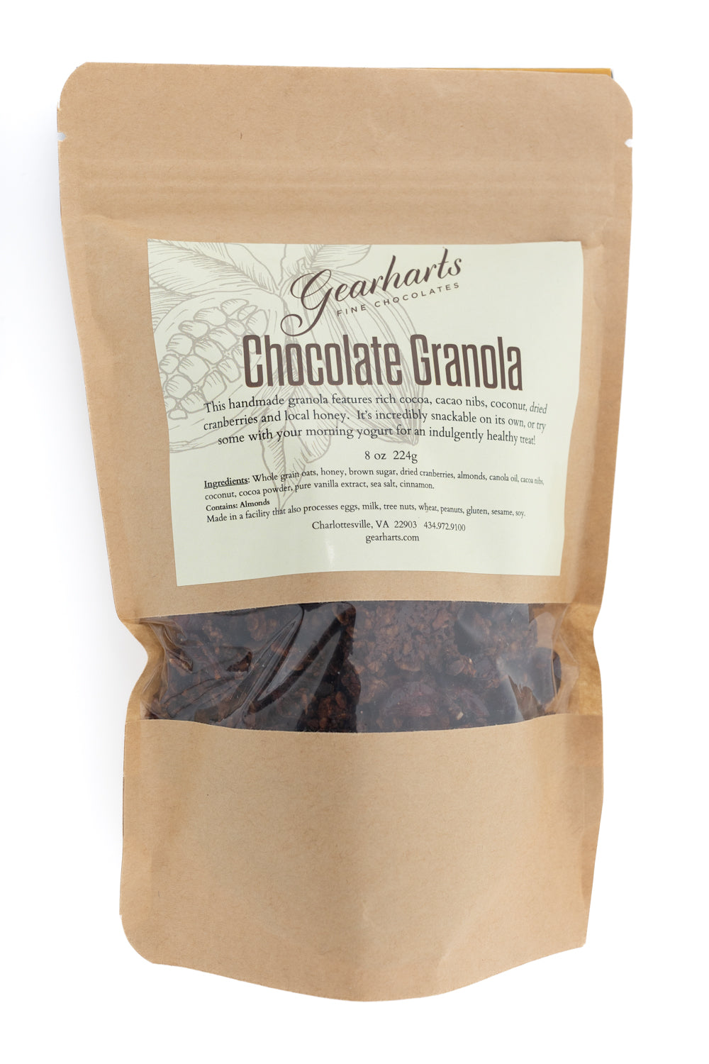 Gearharts Chocolate Granola