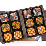 Vegan Fine Chocolates in tray