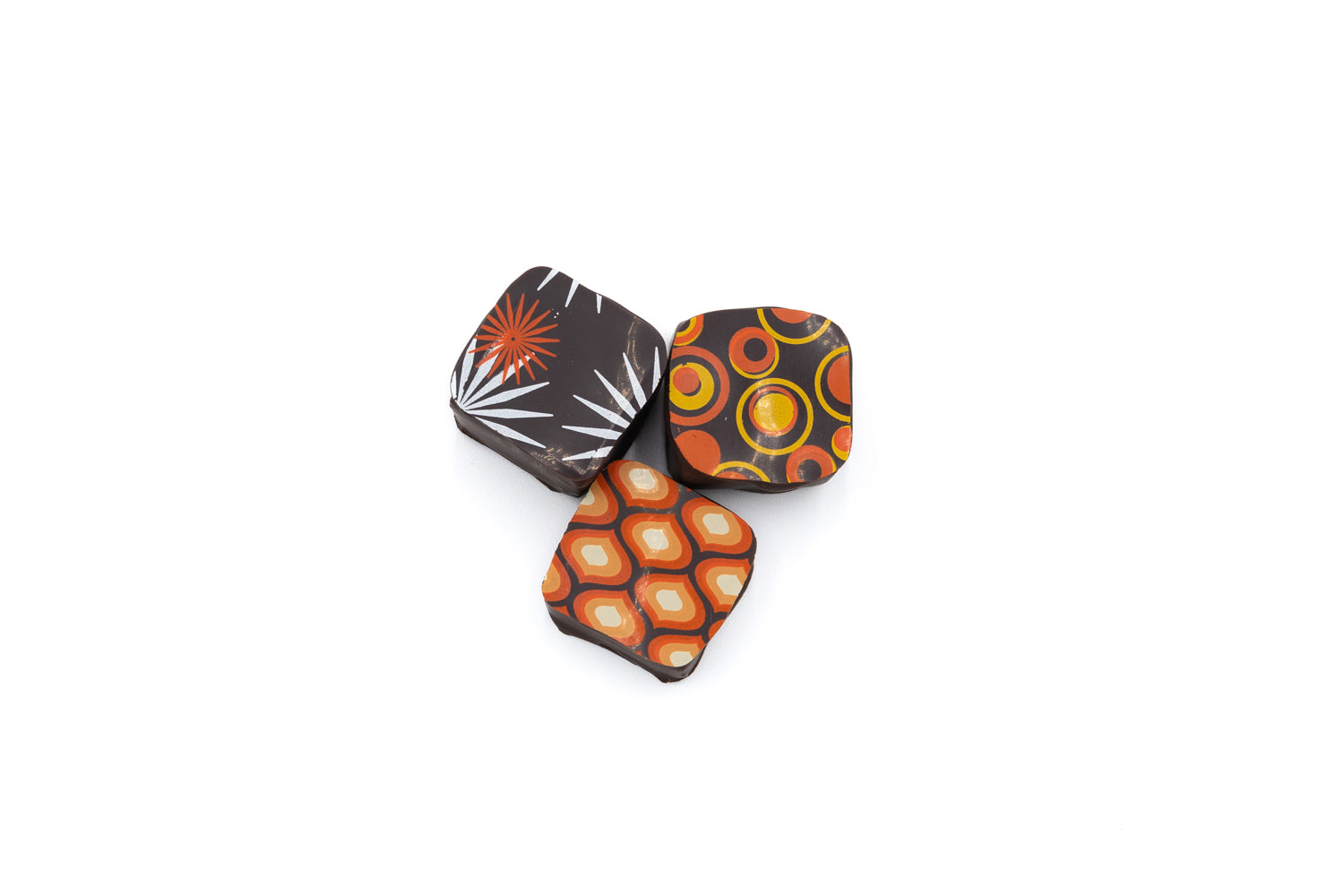 Three Vegan Chocolates