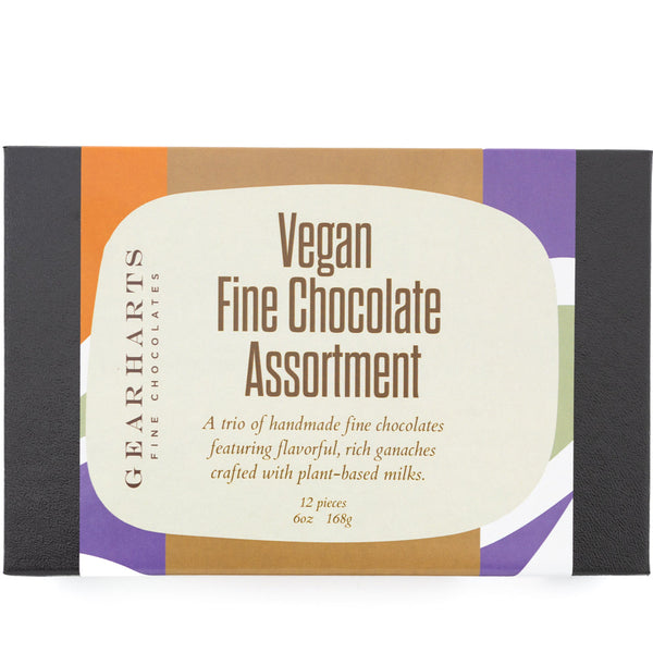 Vegan Fine Chocolate Assortment – Gearharts Fine Chocolates