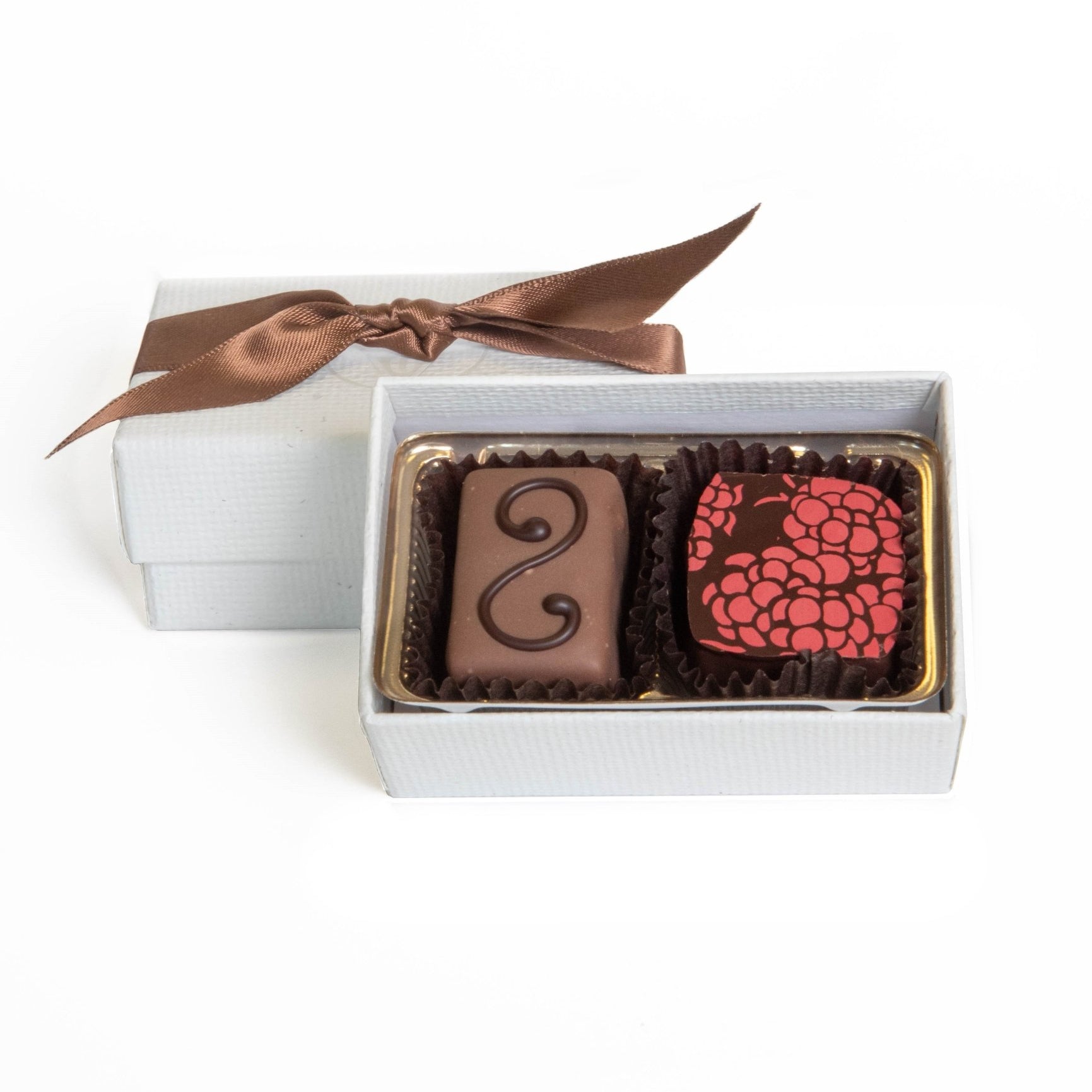 2 Piece Wedding Favor (qty 10) - Gearharts Fine Chocolates