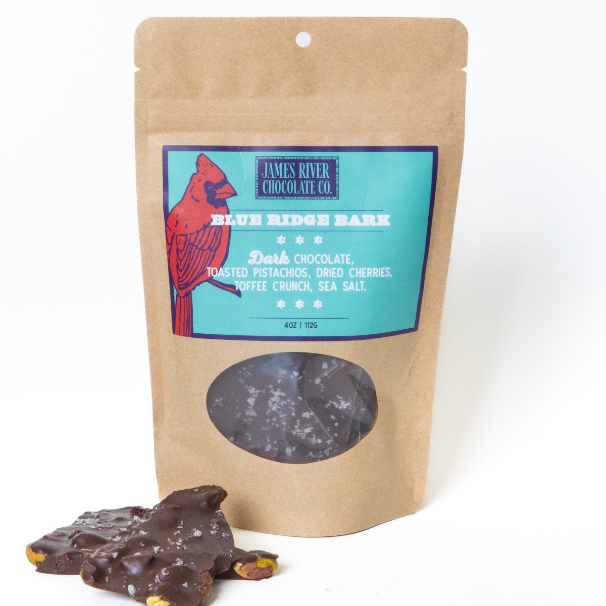 Blue Ridge Bark-Dark - James River Chocolate Co.