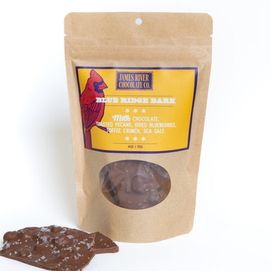 Blue Ridge Bark- Milk - James River Chocolate Co.