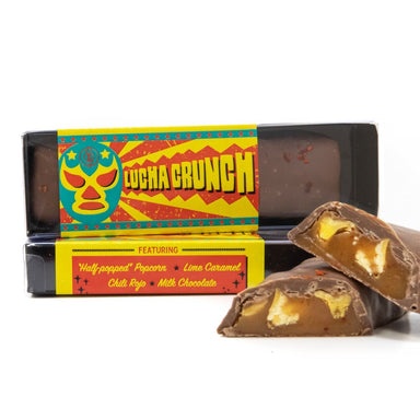 Lucha Crunch Bar - Gearharts Fine Chocolates