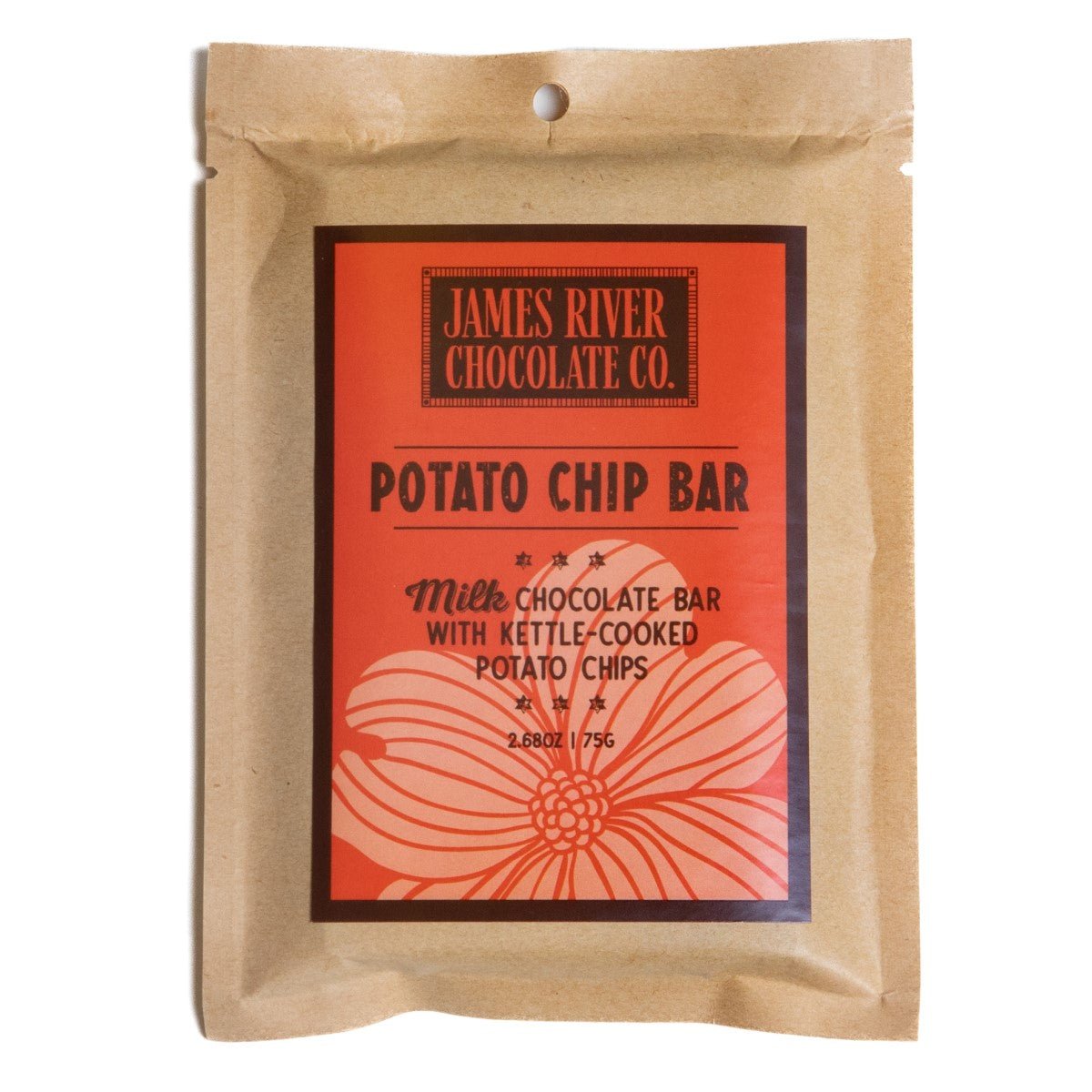 Potato Chip Bar- Milk - James River Chocolate Co.