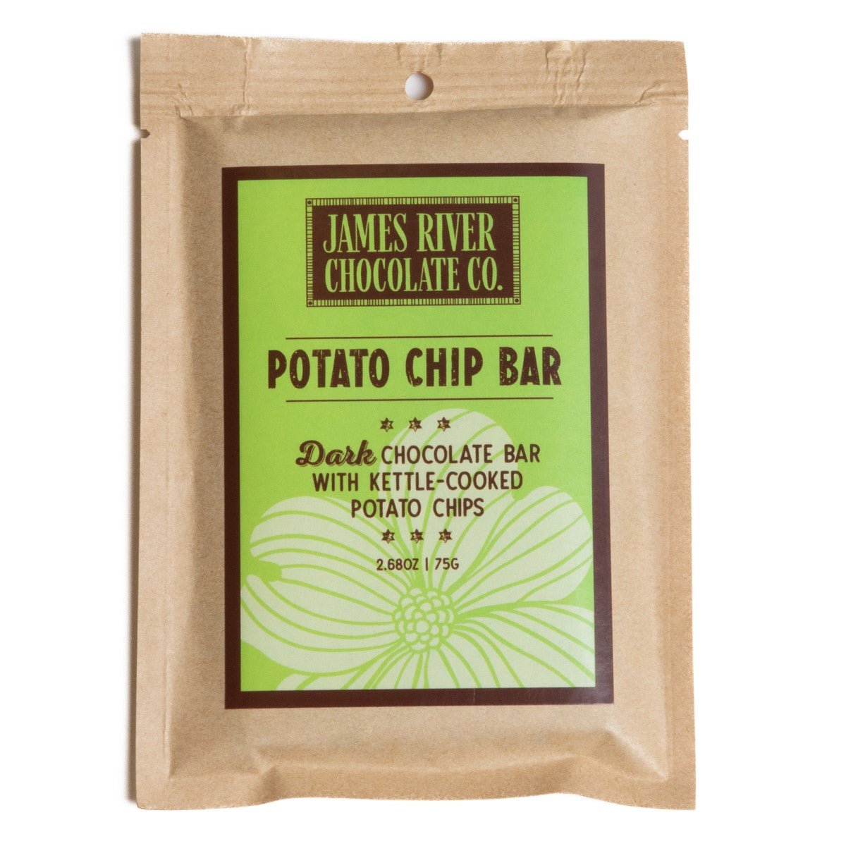 Potato Chip Bar- Dark - James River Chocolate Co.