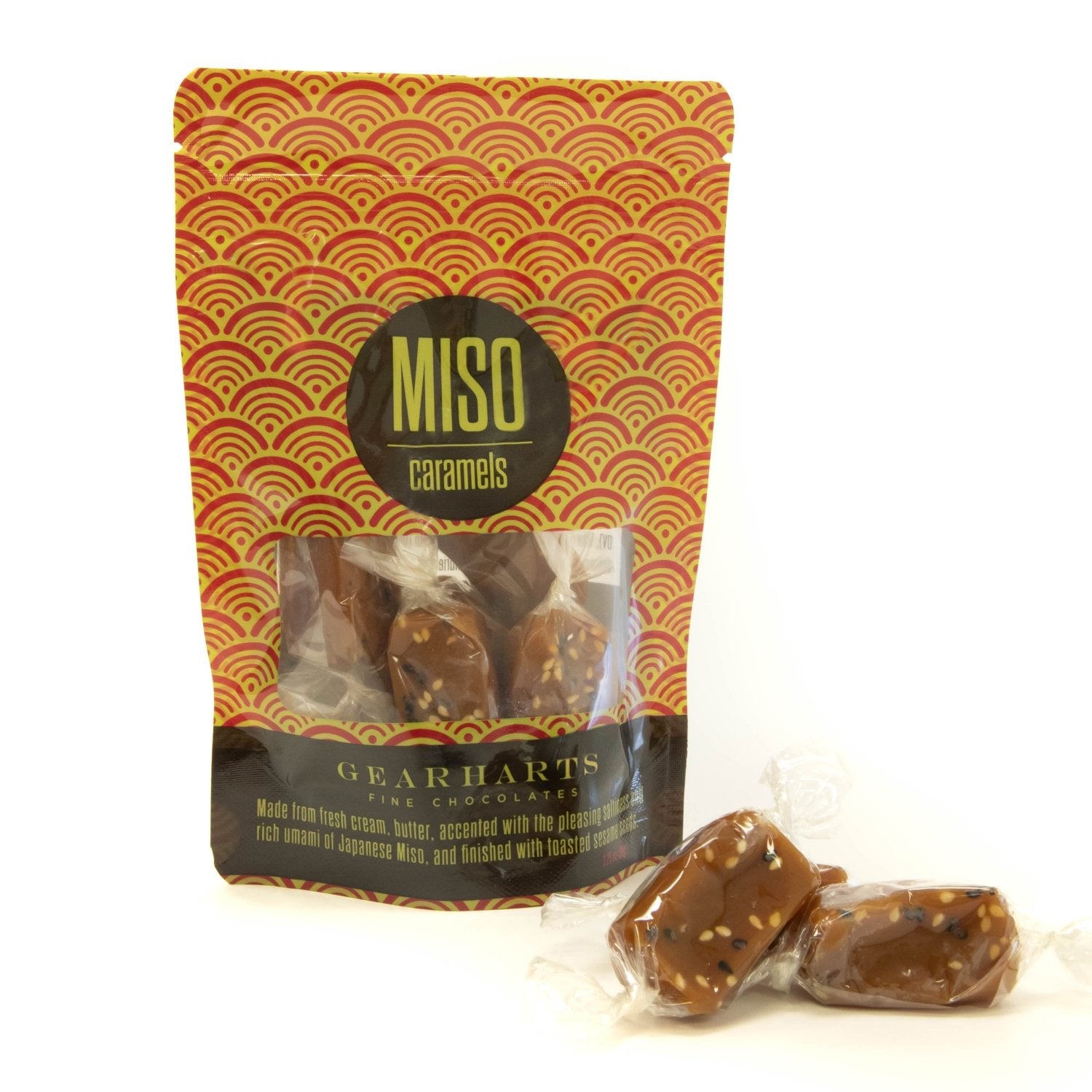 Miso Caramels - Gearharts Fine Chocolates