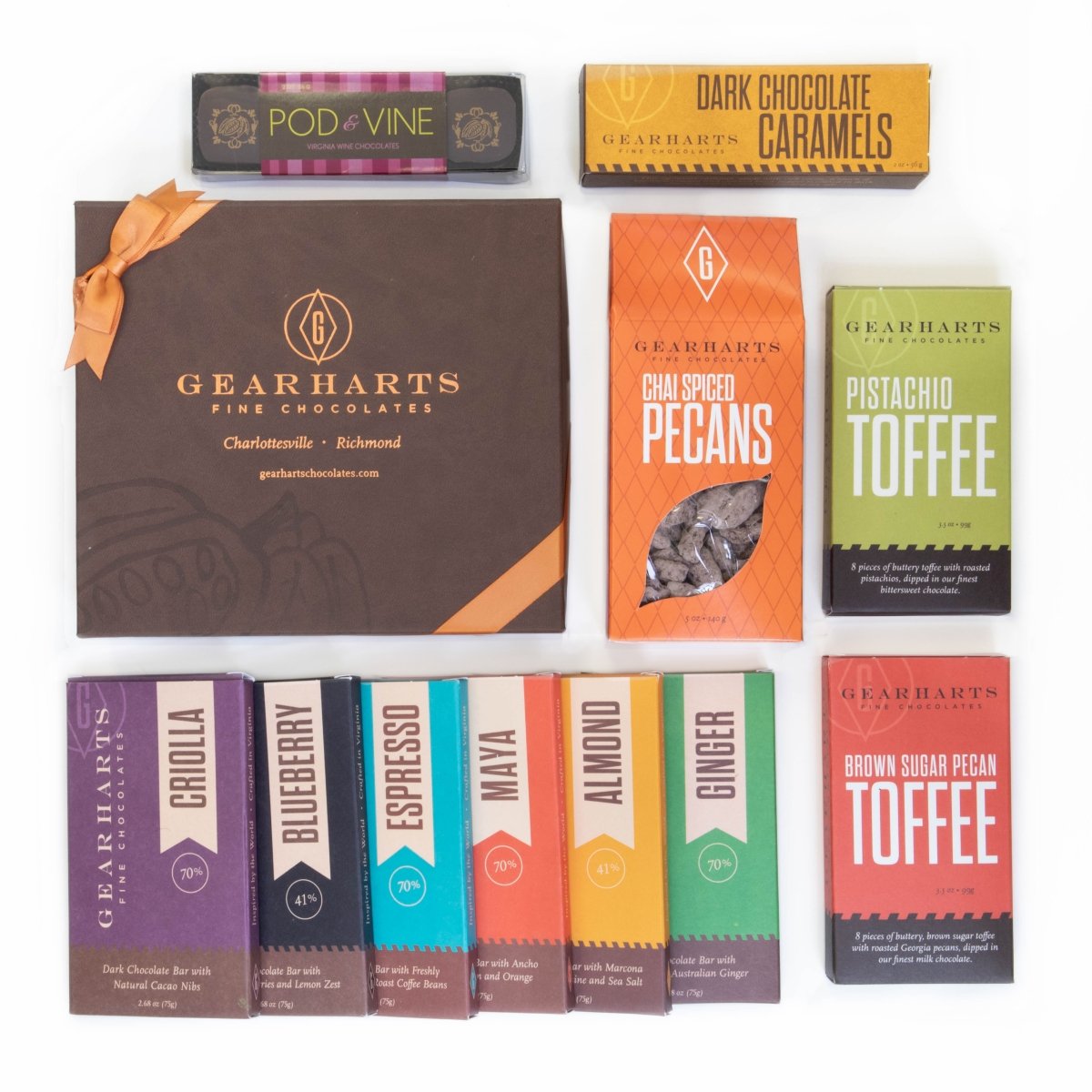 Large Gift Box - Gearharts Fine Chocolates