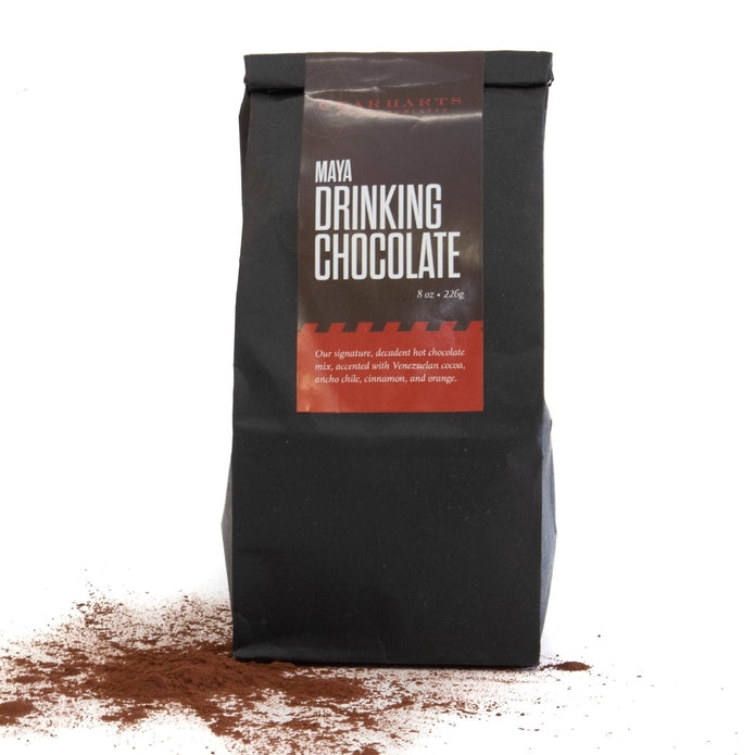 Vegan Maya Hot Chocolate With Ancho Chile