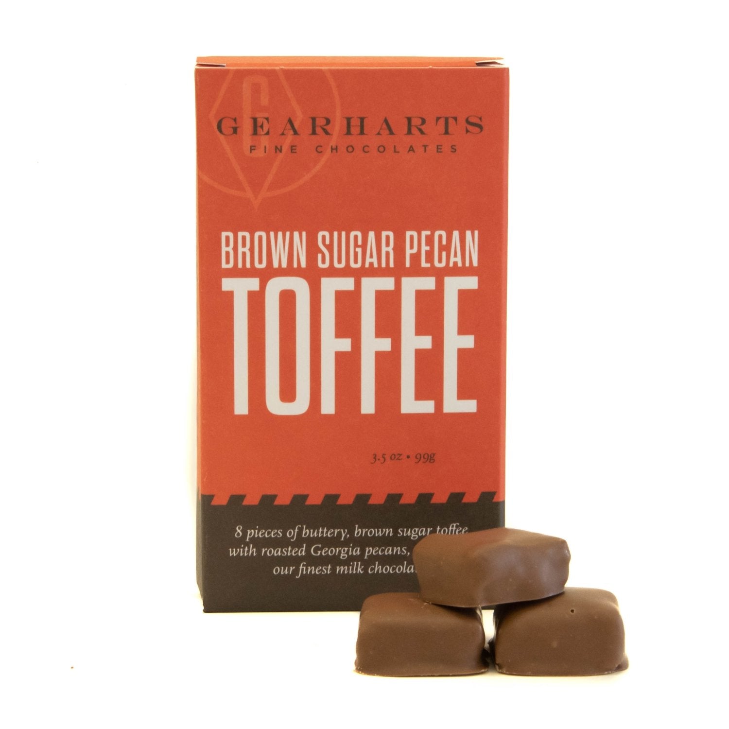Brown Sugar Pecan Toffee - Gearharts Fine Chocolates