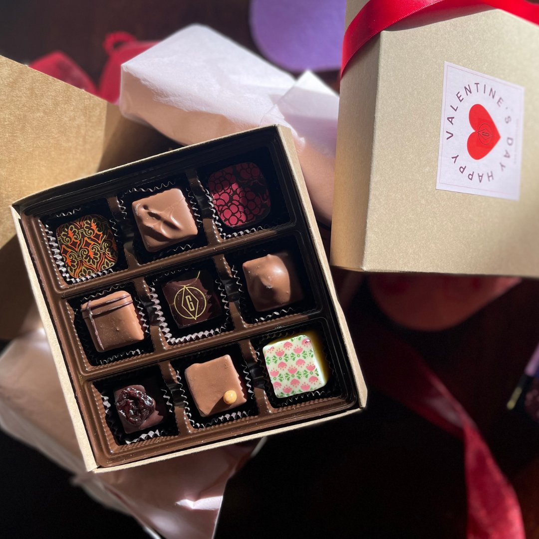 Valentine's Day Gift Box - Gearharts Fine Chocolates