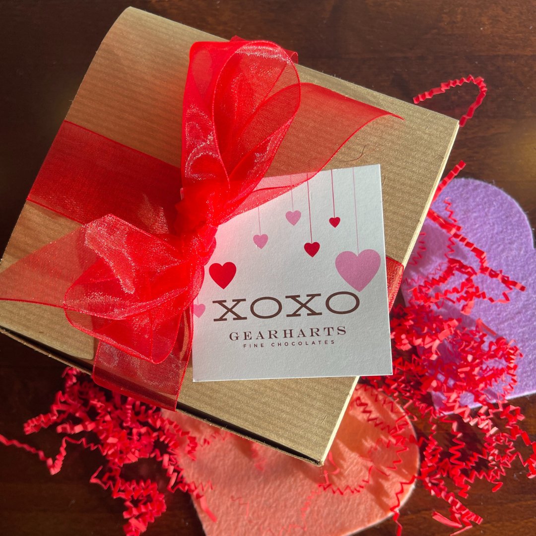 Valentine's Day Gift Box - Gearharts Fine Chocolates