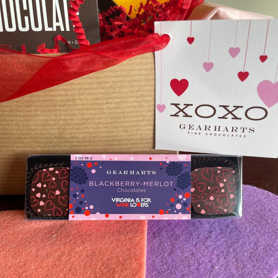 Valentine's Day Gift Box - Gearharts Fine Chocolates